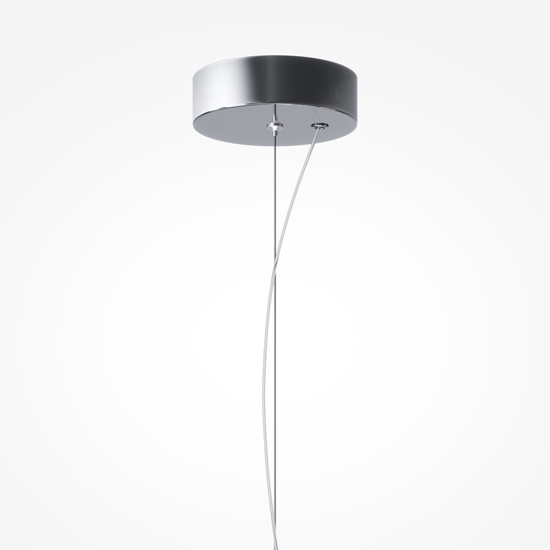 Maytoni bruma lampada a sopensione led 12w 2700k ovale dimmerabile mod397pl-l12ch27k