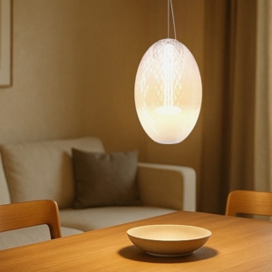 Maytoni bruma lampada a sospensione led 19w 2700k mod397pl-l19ch27k