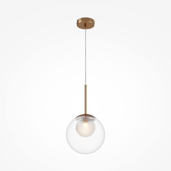 Maytoni basic form lampada a sospensione colore oro cavi regolabili