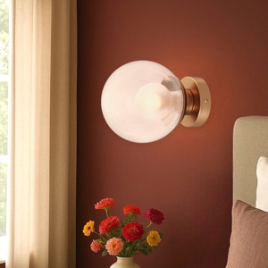 Maytoni basic form applique per camera da letto tondo
