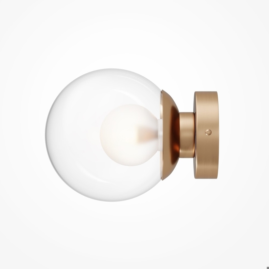 Maytoni basic form applique per camera da letto tondo