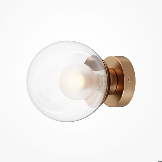 Maytoni basic form applique per camera da letto tondo