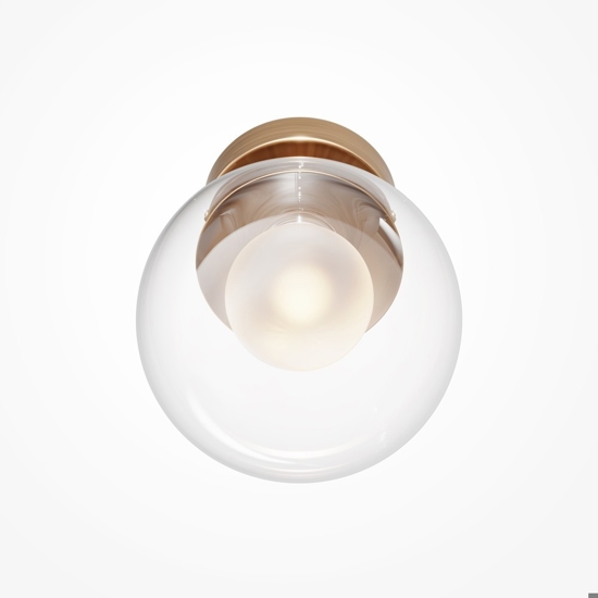 Maytoni basic form applique per camera da letto tondo