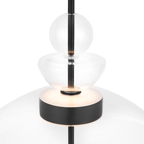 Maytoni bangkok lampada a sospensione led 12w 3000k per cucina moderna