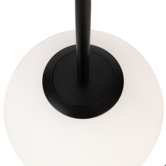 Maytoni basic form lampada a sospensione nera moderna