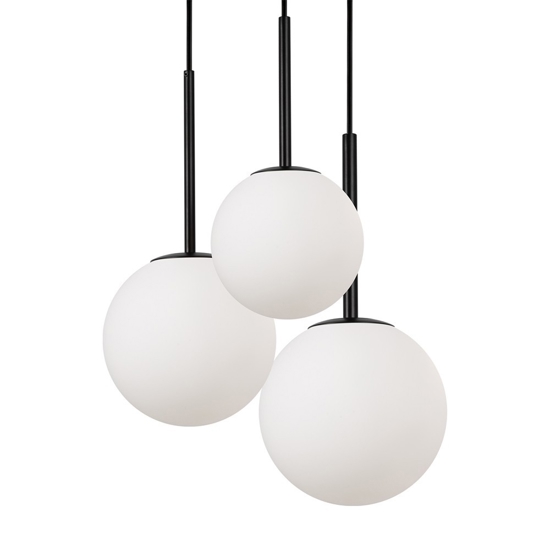 Maytoni basic form lampadario per cucina moderna 3 luci