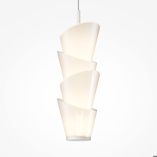 Maytoni seoul lampada a sospensione led 14w 3000k design originale
