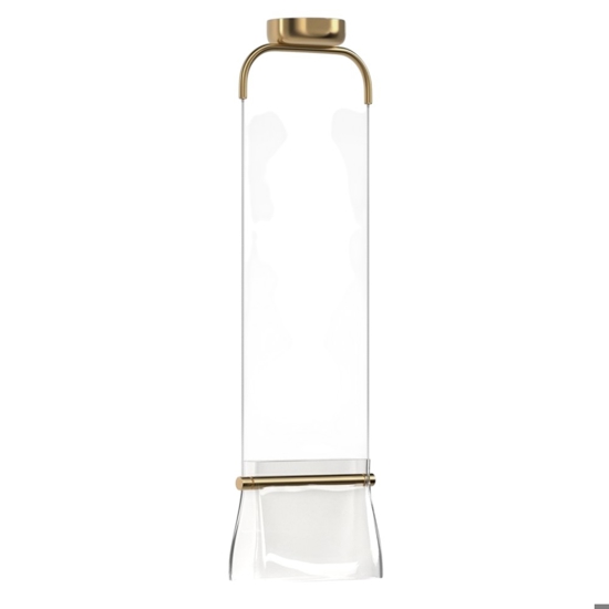 Maytoni cabaret lampada a sospensione led 8w 3000k moderna colore oro