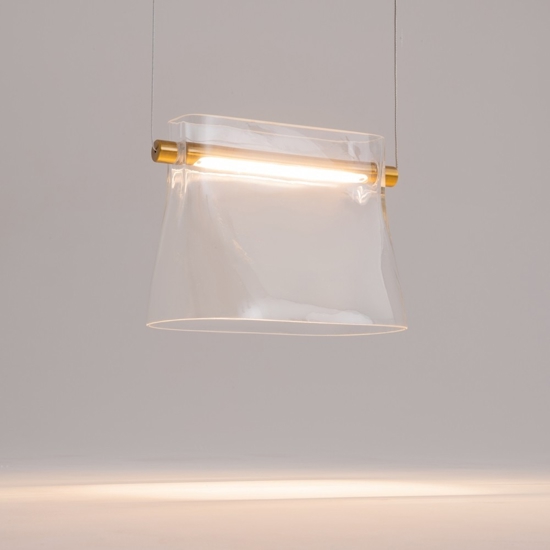 Maytoni cabaret lampada a sospensione led 8w 3000k moderna colore oro