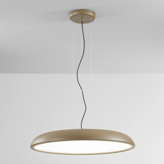 Lampadario da cucina moderna sabbia 108w 3000k 4000k dimmerabile isyluce zenal