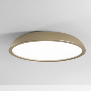 Isyluce plafoniera zenal sabbia rotonda led 55w 3000k 4000k dimmerabile