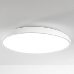 Isyluce grande plafoniera bianca zenal led 108w 3000k 4000k dimmerabile