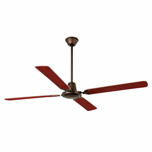 Ventilatore a soffitto manila con pale in legno fino a 28mq comando a parete