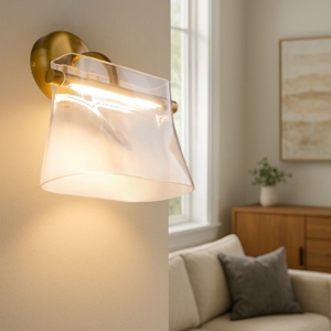 Maytoni cabaret applique da parete led 8w 3000k rettangolare
