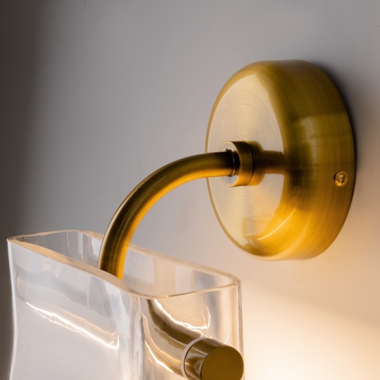 Maytoni cabaret applique da parete led 8w 3000k rettangolare