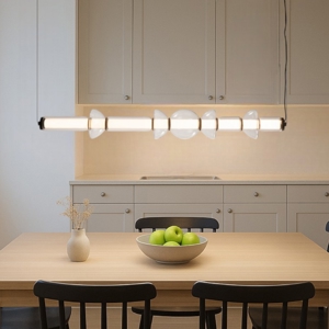 Maytoni cosmo lampadario cucina led 39w 3000k design moderno