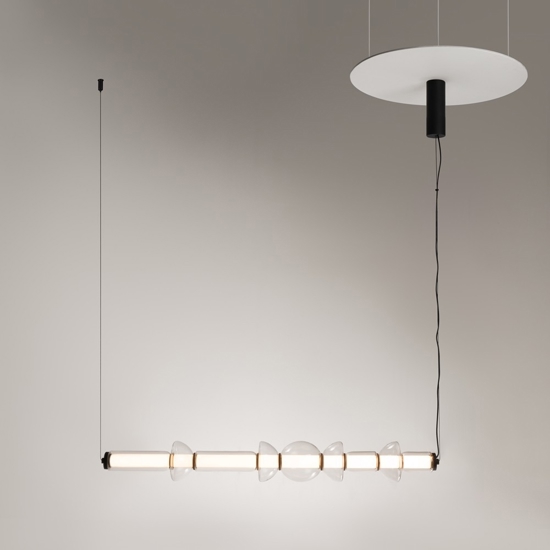 Maytoni cosmo lampadario cucina led 39w 3000k design moderno