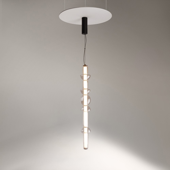 Maytoni cosmo lampadario cucina led 39w 3000k design moderno