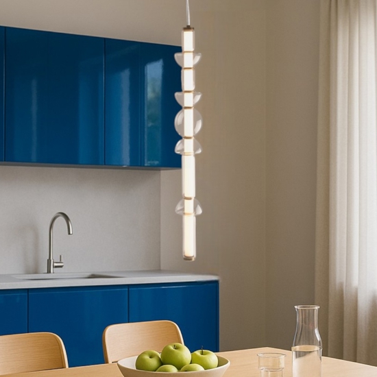 Maytoni cosmo lampada a sopensione led 39w 3000k colore oro