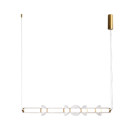 Maytoni cosmo lampada a sopensione led 39w 3000k colore oro