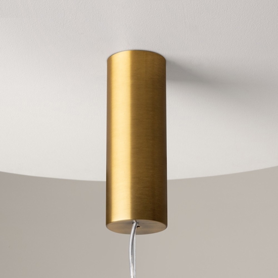 Maytoni cosmo lampada a sopensione led 39w 3000k colore oro
