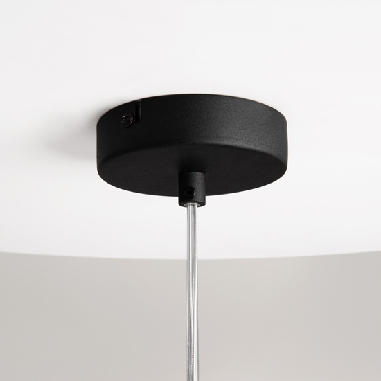 Maytoni duality lampada a sospensione per isola cucina in vetro fume'