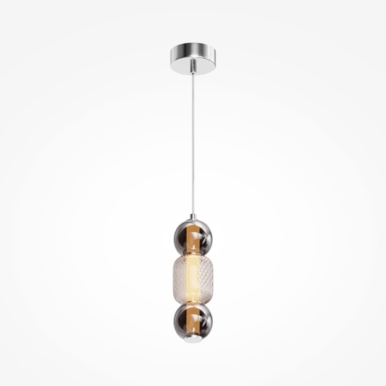 Maytoni drop lampada a sospensione led 16w 3000k per camera da letto