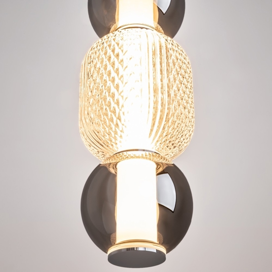 Maytoni drop lampada a sospensione led 16w 3000k per camera da letto