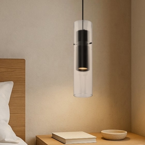 Maytoni dynamics lampada a sospensione per comodino colore nero