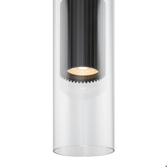Maytoni dynamics lampada a sospensione per comodino colore nero