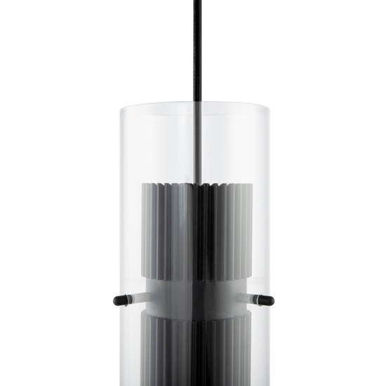 Maytoni dynamics lampada a sospensione per comodino colore nero