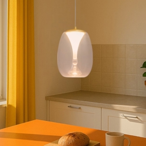 Maytoni splash lampada a sospensione led 7w 3000k in vetro trasparente