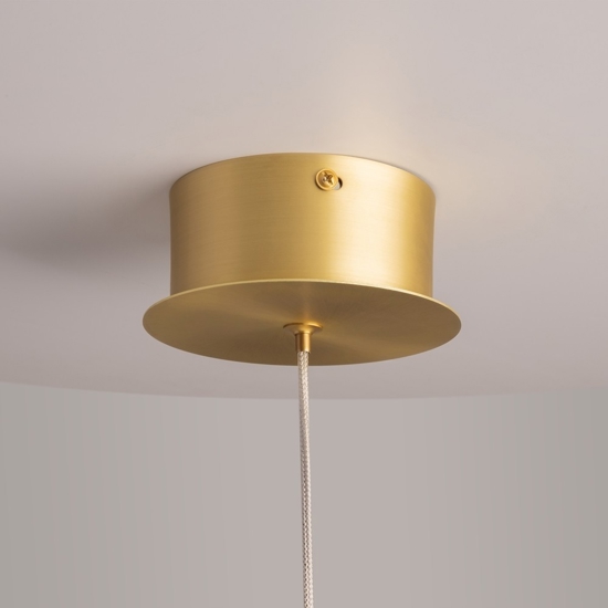 Maytoni splash lampada a sospensione led 7w 3000k in vetro trasparente