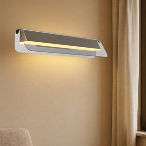Maytoni flat applique da parete led 10w 3000k moderno