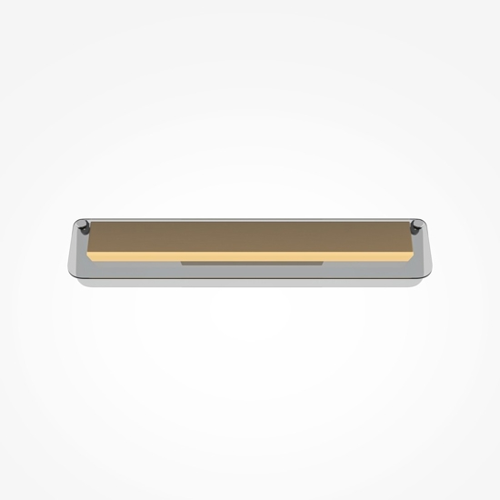 Maytoni flat applique da parete led 10w 3000k moderno