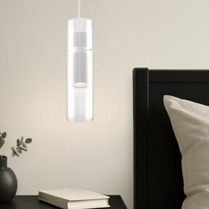 Maytoni dynamics lampada a sospensione bianca per camera da letto