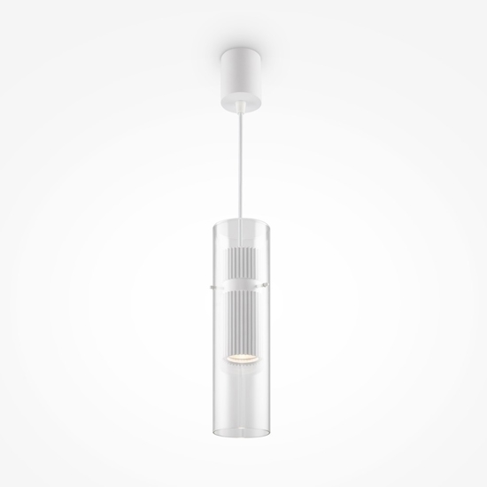 Maytoni dynamics lampada a sospensione bianca per camera da letto