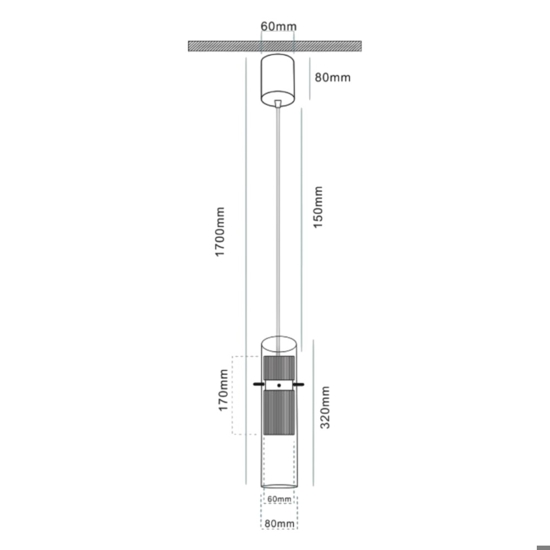 Maytoni dynamics lampada a sospensione bianca per camera da letto
