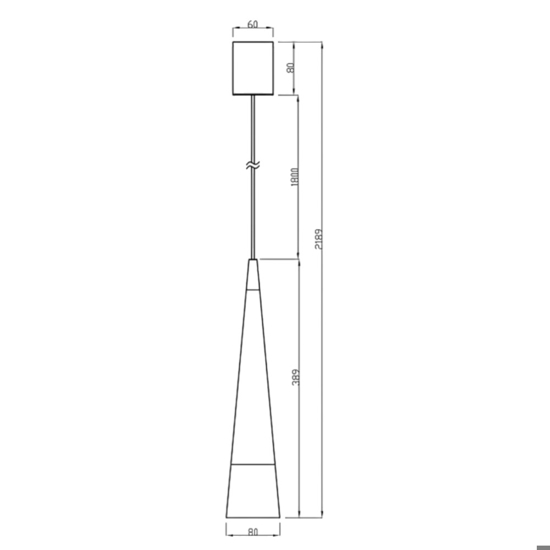 Maytoni sintesi lampada a sospensione led 12w 3000k colore cromo