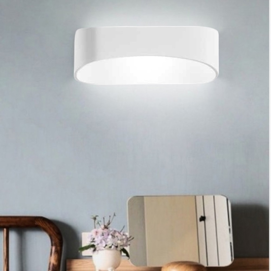 Isyluce applique led 20w 4000k bianco moderna per interni