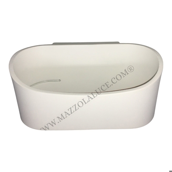 Isyluce applique moderna led 10w 4000k bianca