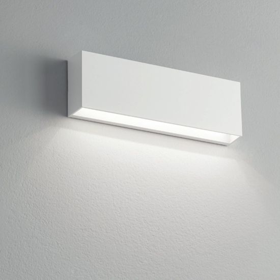 Isyluce applique da esterno 6w 4000k cover antracite bianco