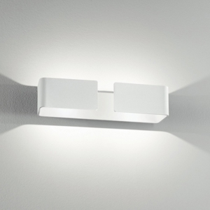 Applique led design moderno isyluce graffa bianco 4000k isyluce