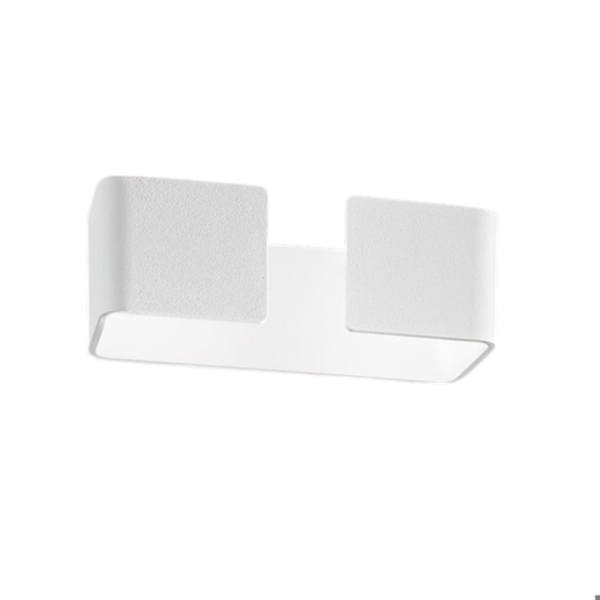 Applique graffa isyluce led 10w 4000k bianco moderna