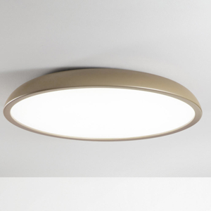 Plafoniera zenal sabbia moderna led 108w 3000k 4000k dimmerabile isyluce