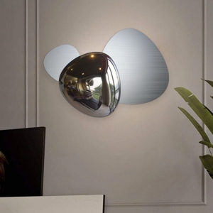 Maytoni jack-stone applique da parete led 8w 3000k design moderno