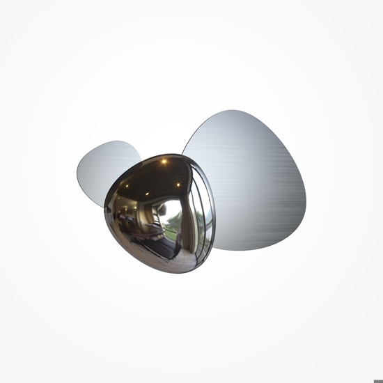 Maytoni jack-stone applique da parete led 8w 3000k design moderno