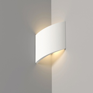Applique angolare di gesso per angolo parete moderno fp
