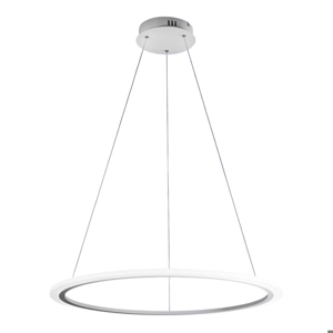 Affralux acryled lampadario anello led 23w 3000k