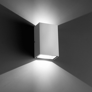 Applique da esterno led 6w 4000k bianco moderno